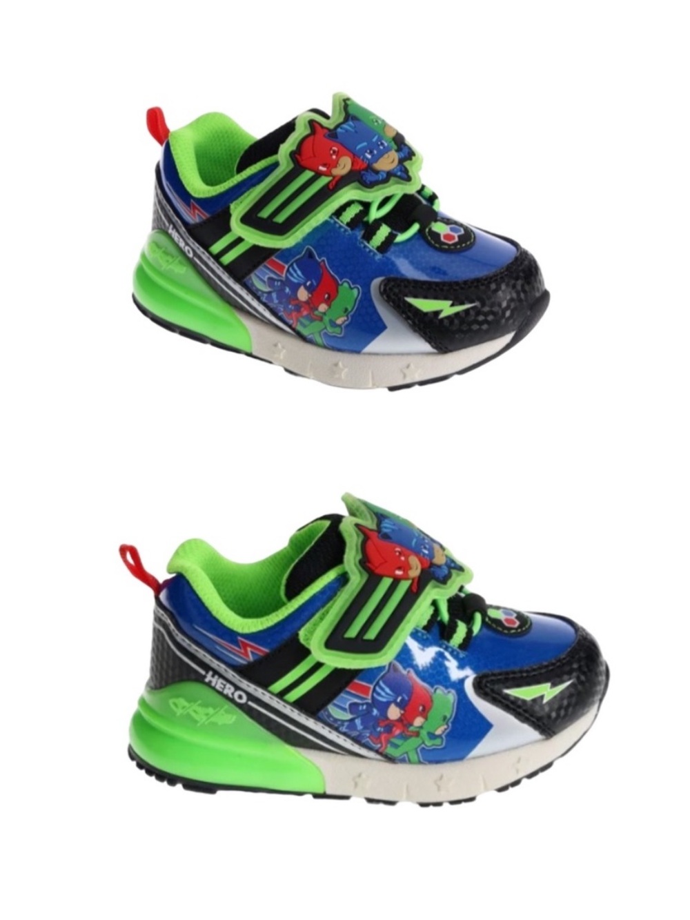 PJMASKS Light Up Athletic Sneakers